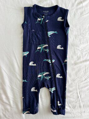 Kyte 12-18 Humpback Sleeveless Romper